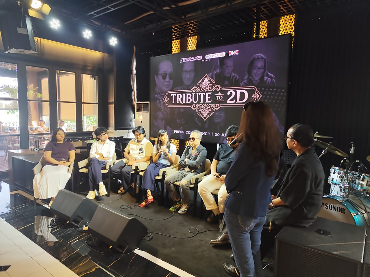 Presscon Tribute To 2D