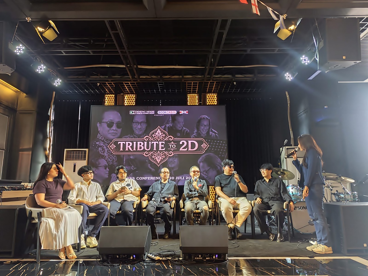 Presscon Tribute To 2D