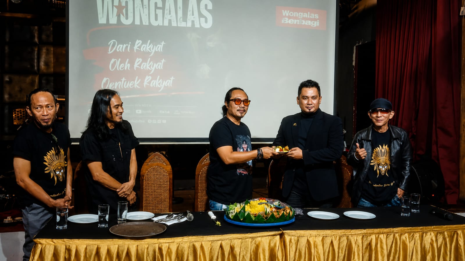 Wongalas Presscon