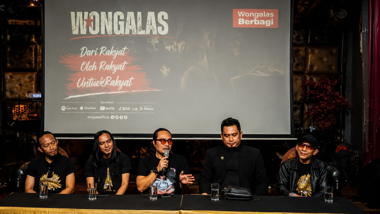 Wongalas Presscon