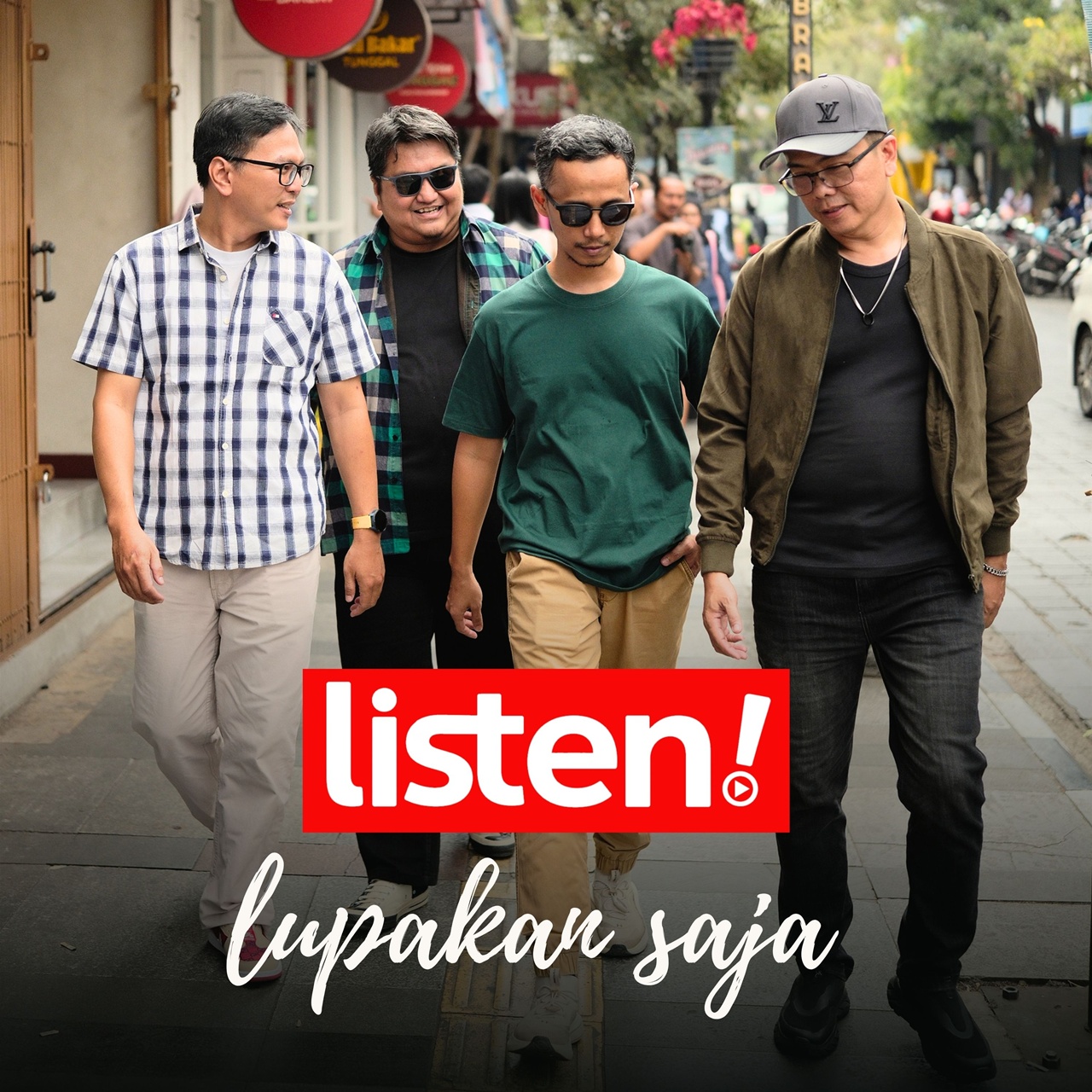 Artwork Listen! Lupakan Saja