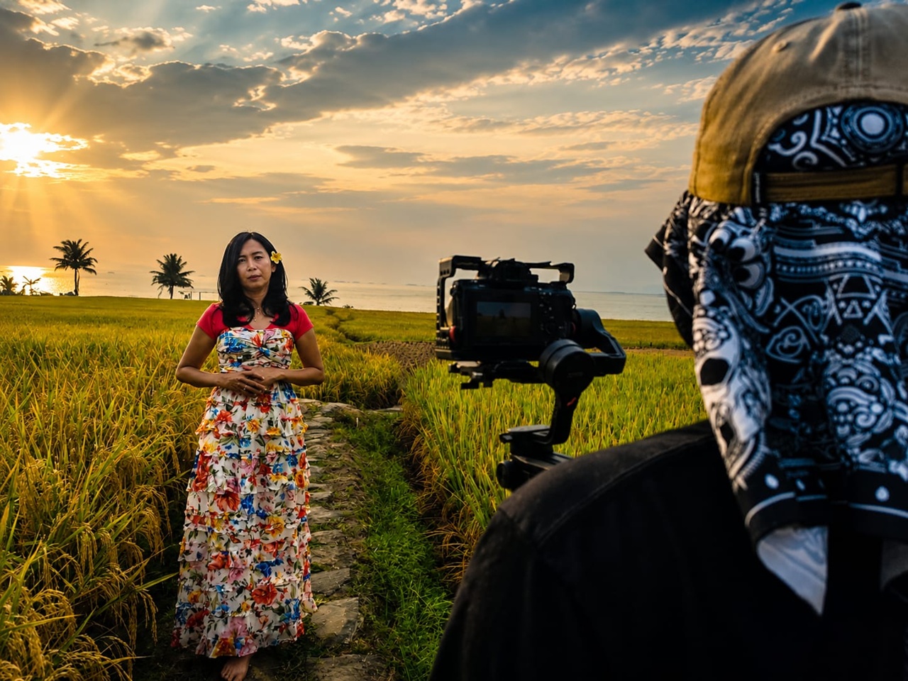 Rocha Gibson proses syuting single debut